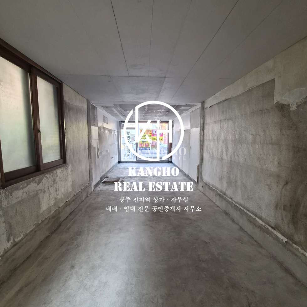 전남광주 서구 화정동 [화정동 상가 임대] 무권리공실, 다용도점포, 대로변 의류 잡화 소매점 적합 월세 매물번호 94837 사진 3