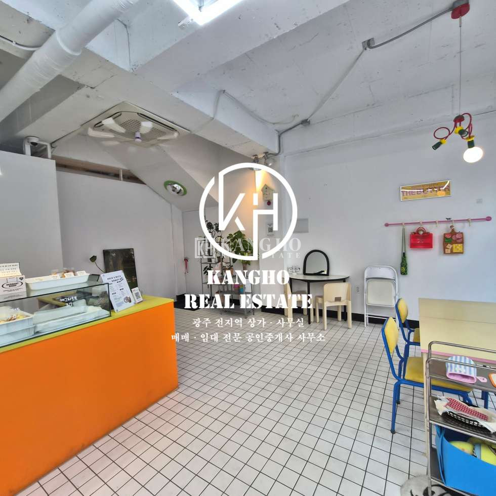 전남광주 서구 화정동 [화정동 상가임대] 권리있음, 내부깔끔, 디저트, 뷰티, 추천 월세 매물번호 94836 사진 1