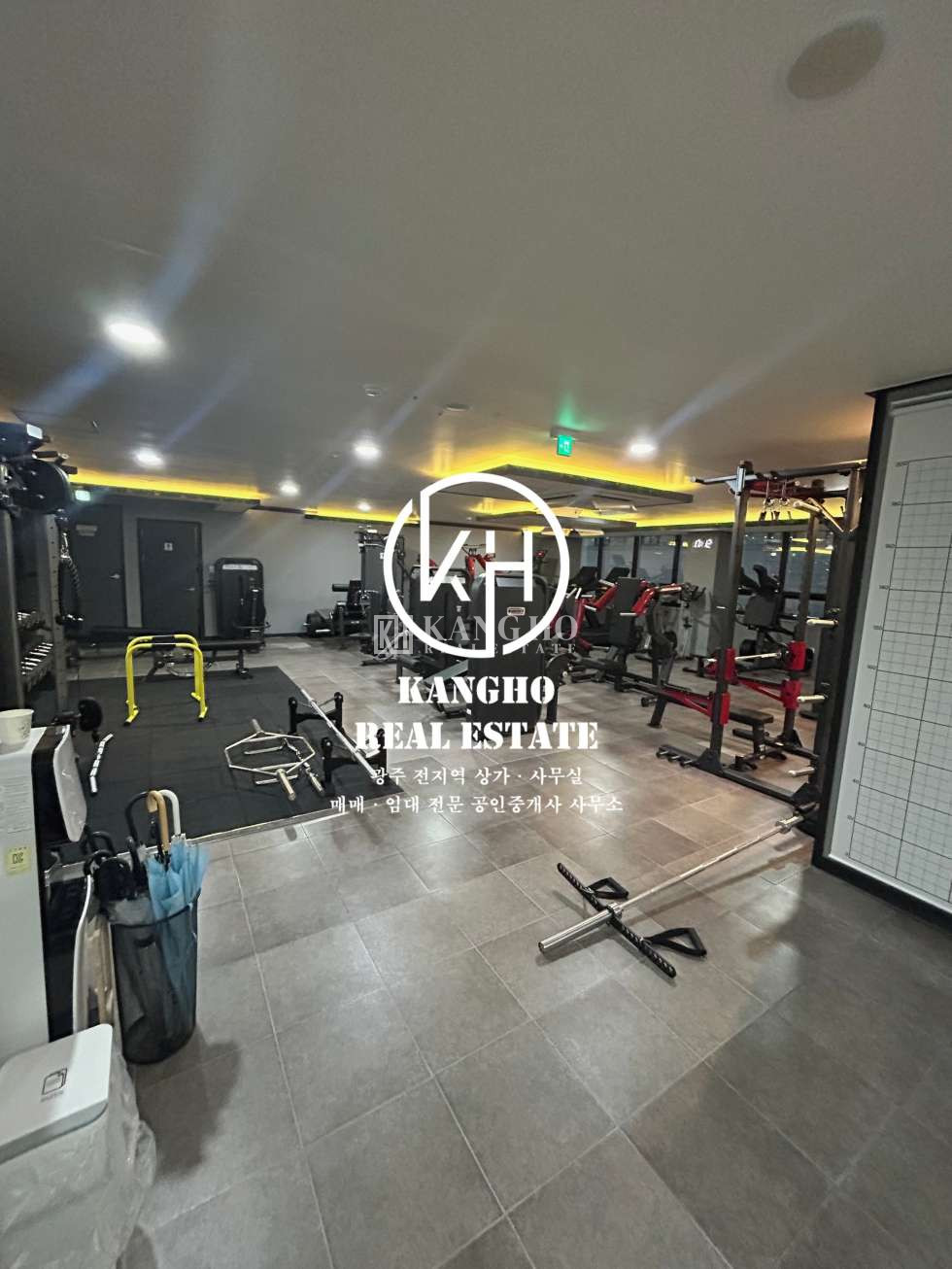 전남광주 서구 내방동 내방동 체육시설, 내부깔끔, 사거리노출도좋음, 개인PT 즉시운영가 월세 매물번호 103817 사진 2