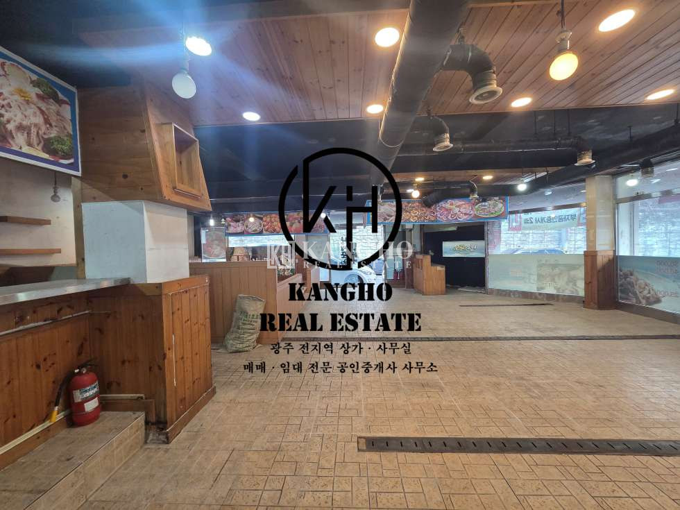 전남광주 북구 동림동 [동림동 상가 임대] 먹자골목 면 좋은 코너공실 각종요식업 추천 월세 매물번호 90784 사진 4