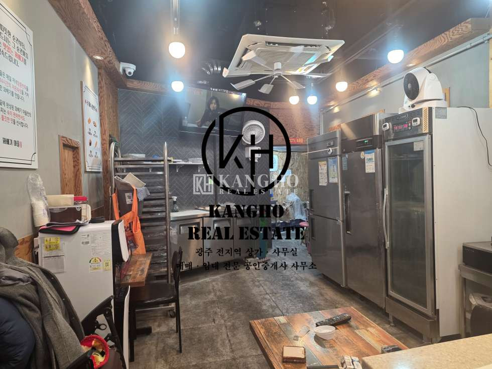 전남광주 북구 오치동 [오치동 상가 임대] 파리바게트 삼각점 부근 권협의 월세 매물번호 92099 사진 1
