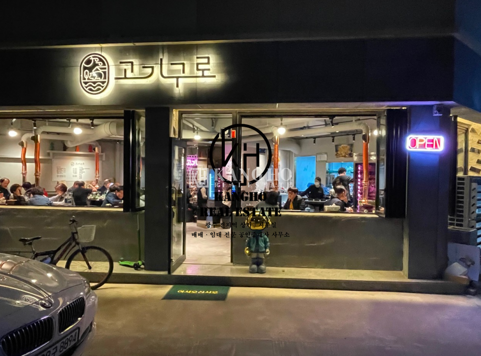 전남광주 북구 중흥동 [중흥동 상가 임대] 무등산자이 부근 고깃집 월세 매물번호 81222 사진 6