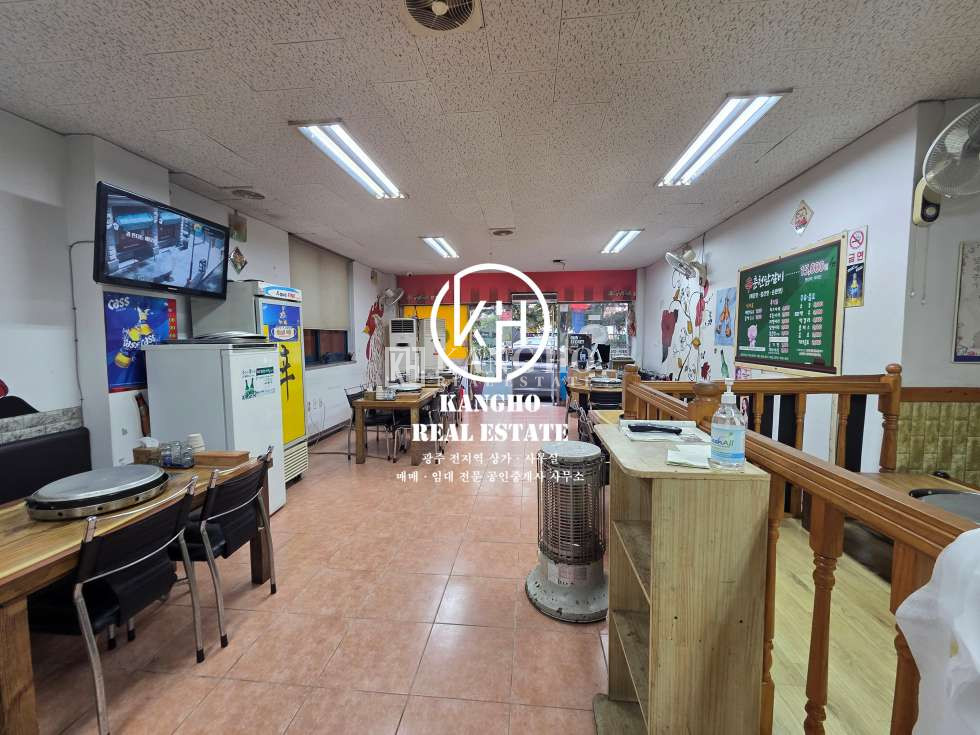 전남광주 북구 운암동 [운암동 상가 임대] 벽산 2,3차 먹자라인 위치좋음 월세 매물번호 10313 사진 1