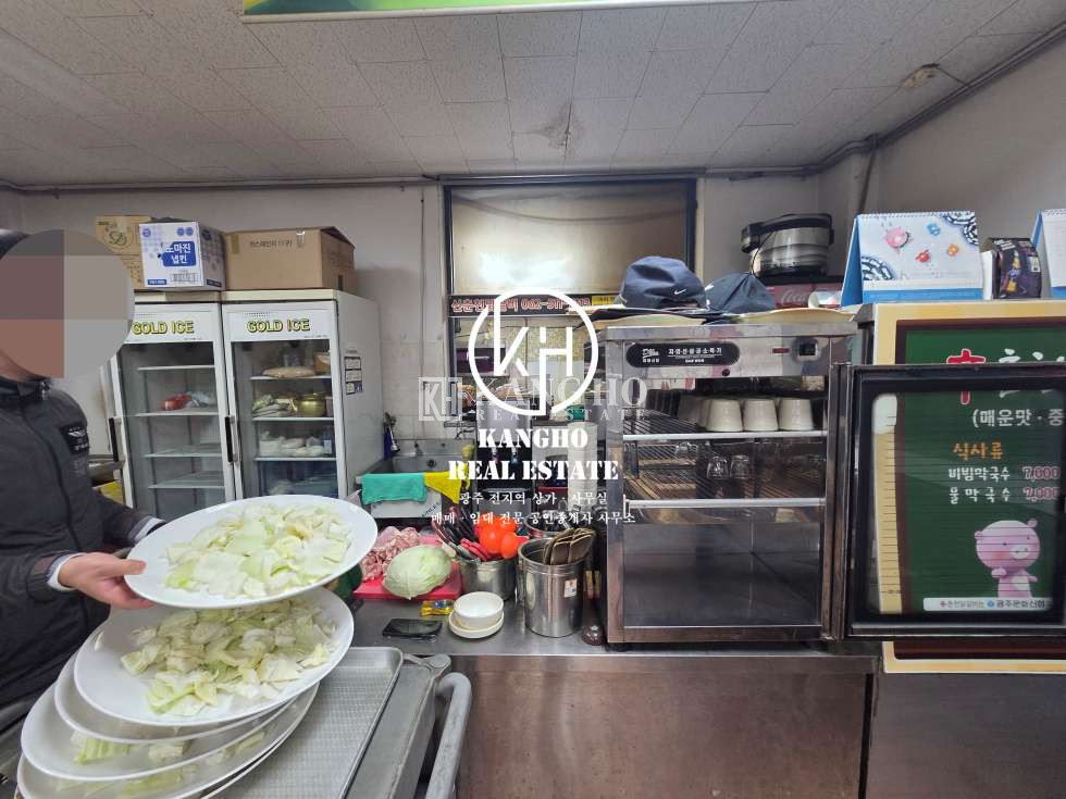 전남광주 북구 운암동 [운암동 상가 임대] 벽산 2,3차 먹자라인 위치좋음 월세 매물번호 10313 사진 2