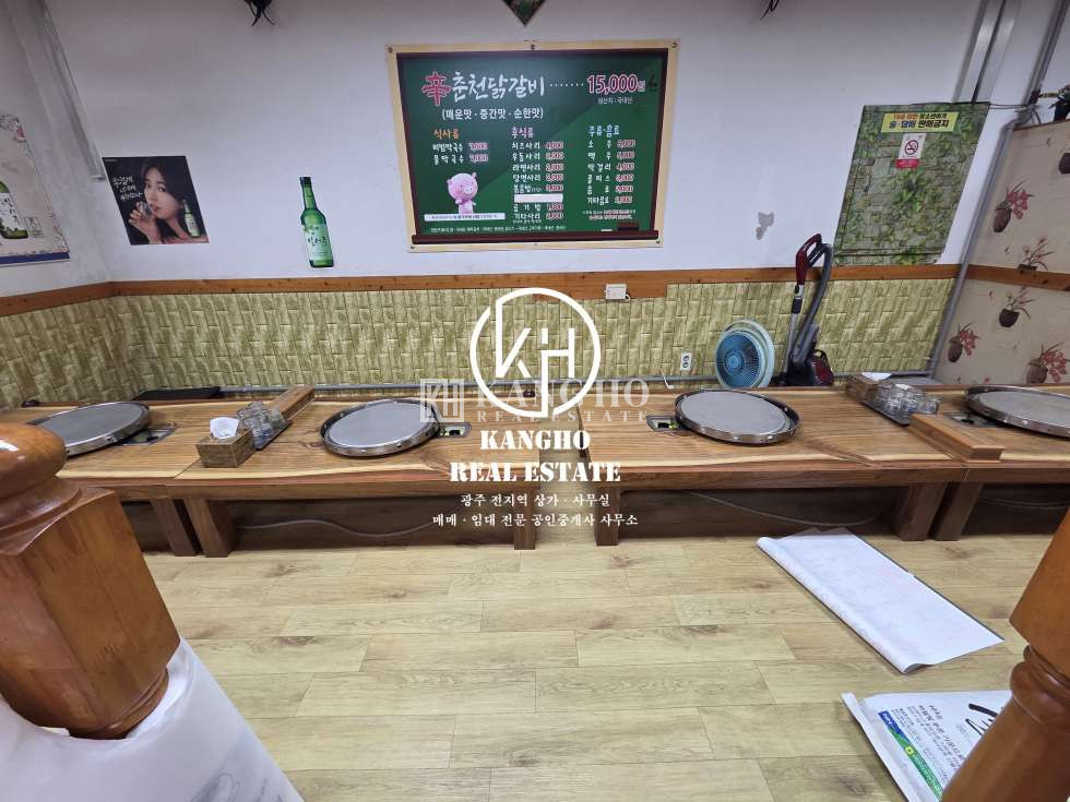 전남광주 북구 운암동 [운암동 상가 임대] 벽산 2,3차 먹자라인 위치좋음 월세 매물번호 10313 사진 3