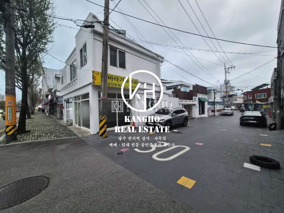 전남광주 서구 농성동 농성동 광천초등학교 부근, 코너통창, 조명에어컨있음, 무권리공실 월세 매물번호 105697 사진 8