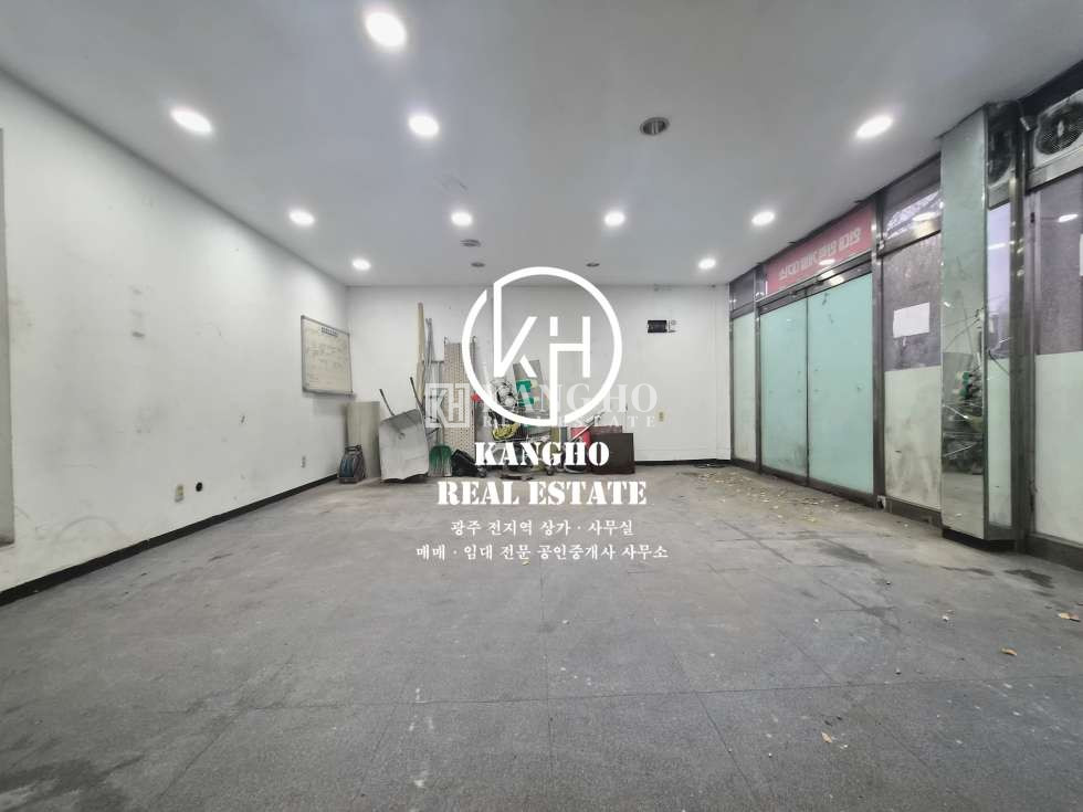 전남광주 서구 농성동 농성동 광천초등학교 부근, 전면넓은상가, 다용도점포 월세 매물번호 105696 사진 4