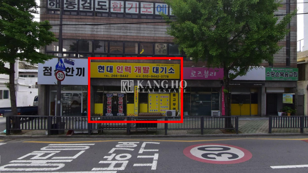 전남광주 서구 농성동 농성동 광천초등학교 부근, 전면넓은상가, 다용도점포 월세 매물번호 105696 사진 6