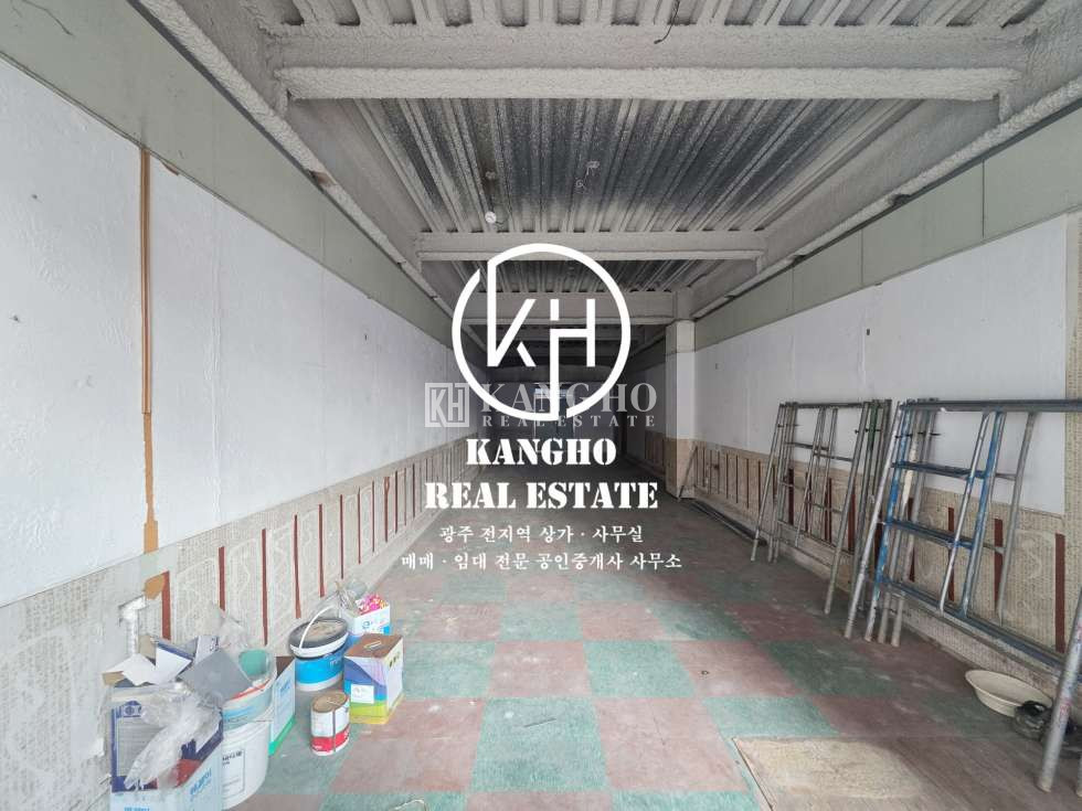 전남광주 광산구 쌍암동 [쌍암동 상가 임대] 월세 매물번호 81209 사진 1