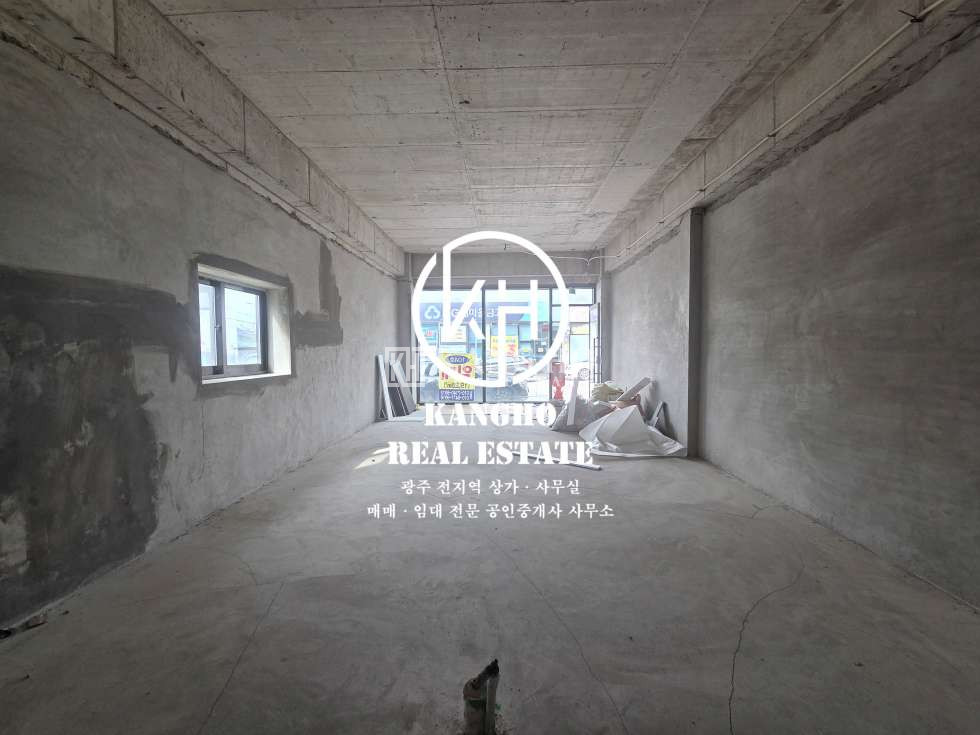 전남광주 북구 본촌동 ‍[본촌동 상가 임대]힐스테이트 입구에 위치한 무권리 공실 상가임대! 월세 매물번호 17758 사진 4