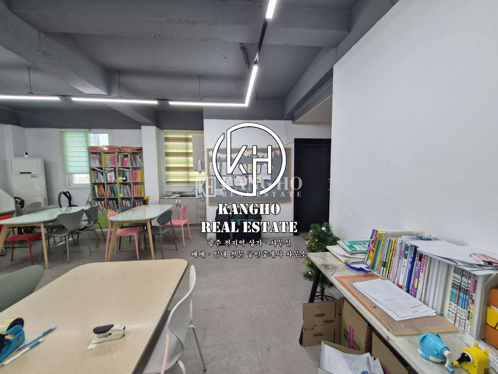 전남광주 서구 화정동 화정동 힐스테이트3단지 2층 교습소 월세 매물번호 108527 사진 4