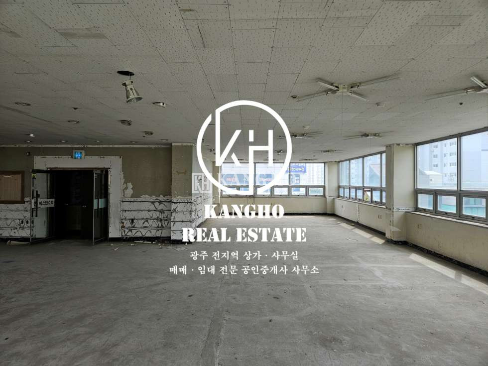 전남광주 서구 동천동 메디프라자동 동천동 3단지~호반아파트 사이 메인통로에 위치한 공실 상가&사무실 임대! 월세 매물번호 107948 사진 2