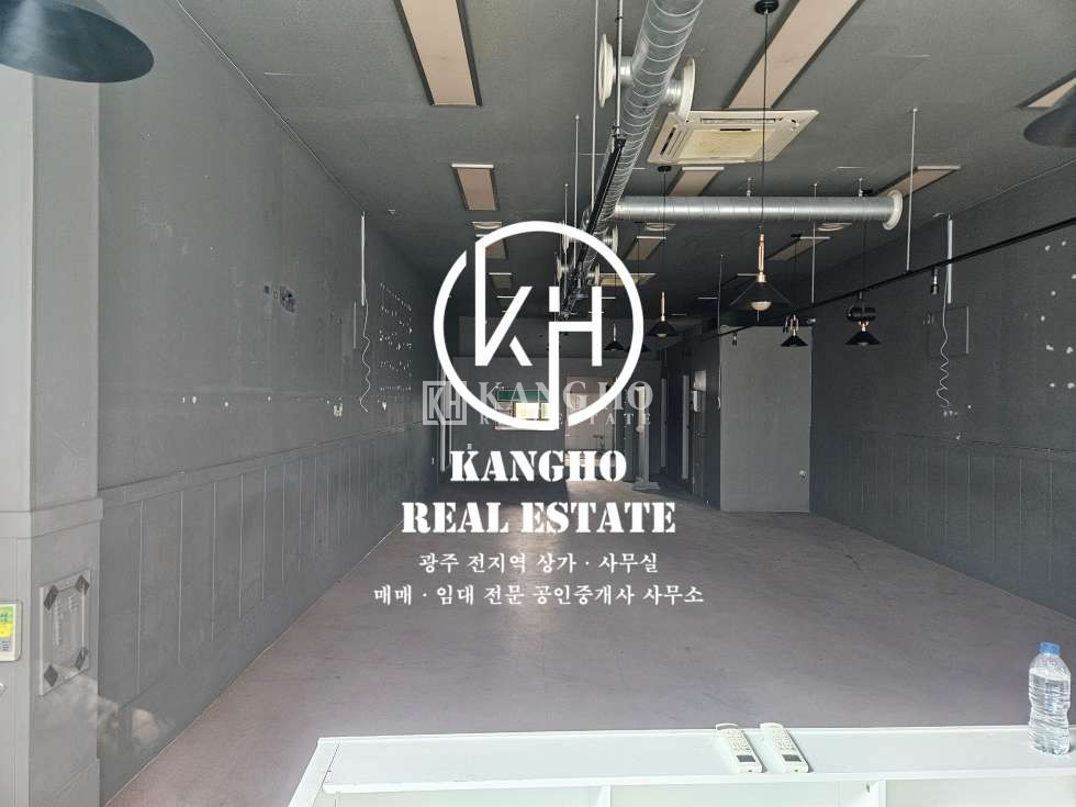 전남광주 광산구 월계동 [첨단 월계동 상가 임대]공실상가｜호프 주점 다용도｜중심상권 엠파이어라인 노출도좋음 월세 매물번호 10839 사진 1