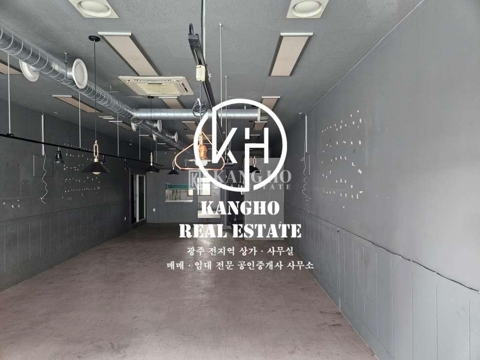 전남광주 광산구 월계동 [첨단 월계동 상가 임대]공실상가｜호프 주점 다용도｜중심상권 엠파이어라인 노출도좋음 월세 매물번호 10839 사진 2