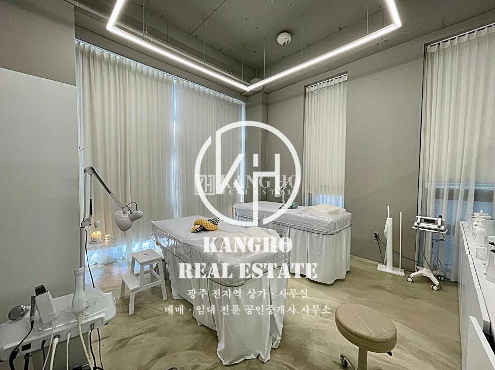 전남광주 광산구 장덕동 【장덕동상가임대】 다이소인근, 왁싱・태닝 등 뷰티업 추천, 내부시설완비, 권협의 월세 매물번호 91506 사진 3