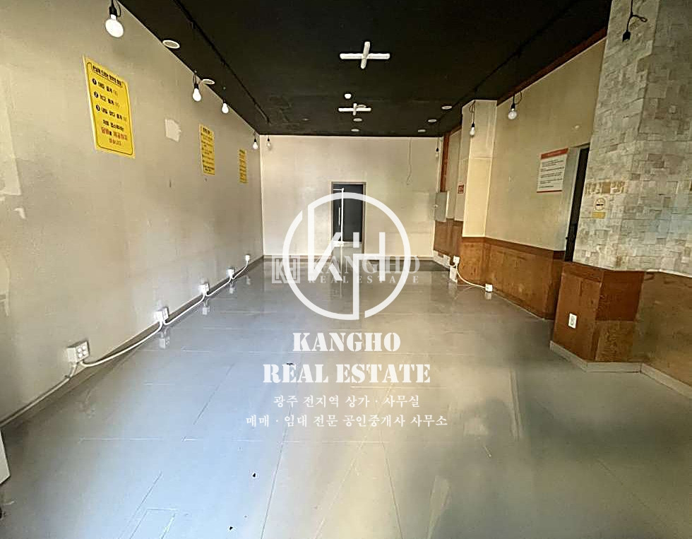 전남광주 광산구 장덕동 KangHo l 무권리, 즉시입주, 상가밀집지역, 유동활발 월세 매물번호 10938 사진 1