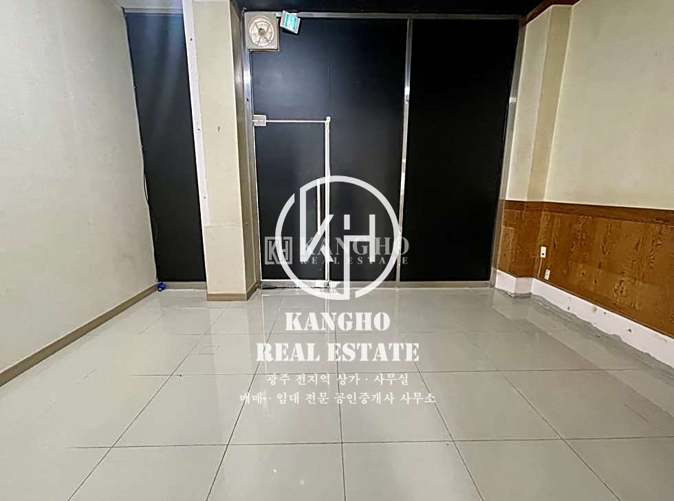 전남광주 광산구 장덕동 KangHo l 무권리, 즉시입주, 상가밀집지역, 유동활발 월세 매물번호 10938 사진 2