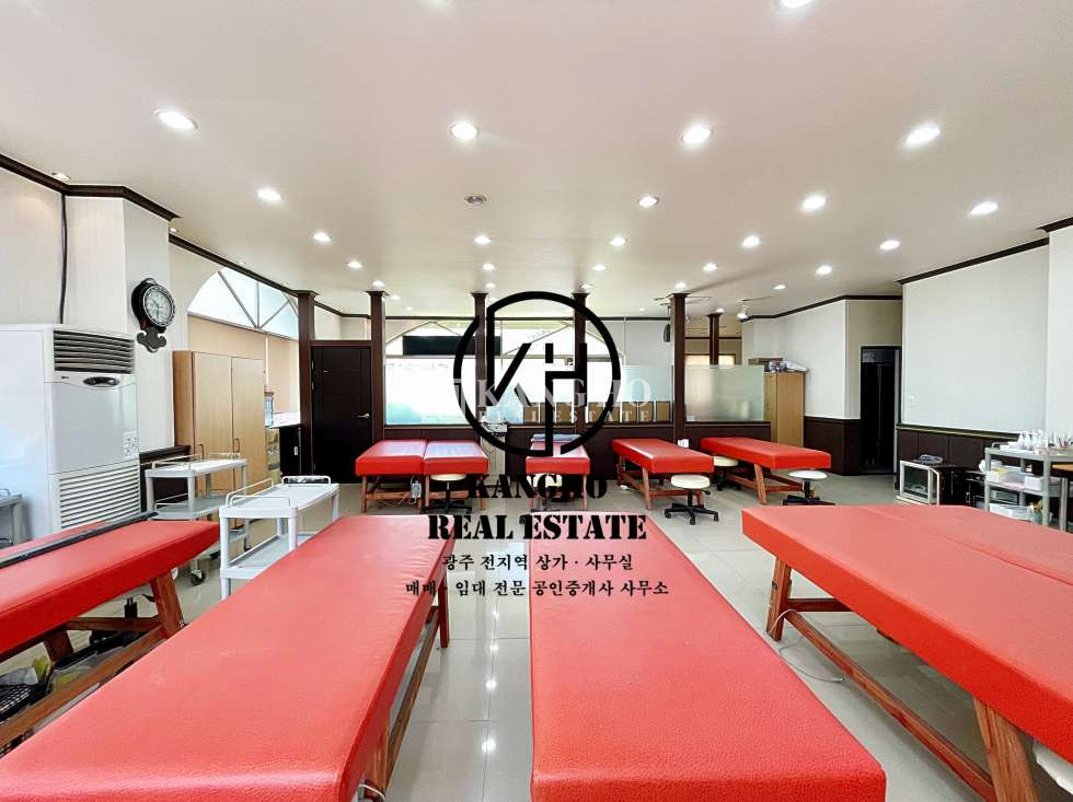 전남광주 광산구 신창동 KangHo l 내부사진有, 수문초 대로변, 노출도 좋음, 모든업종가 월세 매물번호 17469 사진 2
