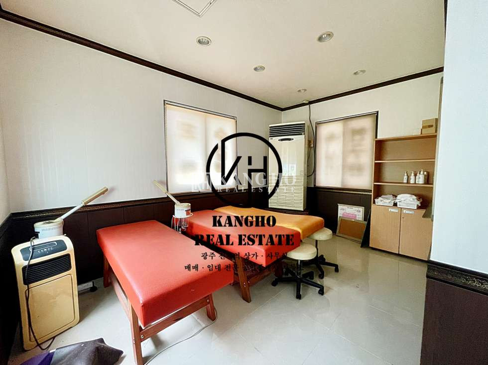전남광주 광산구 신창동 KangHo l 내부사진有, 수문초 대로변, 노출도 좋음, 모든업종가 월세 매물번호 17469 사진 5