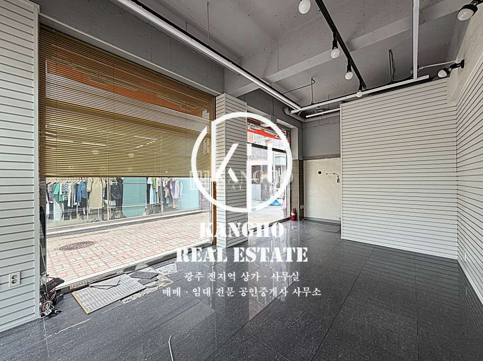 전남광주 광산구 하남동 [하남동상가임대] 도로변 위치한 공실상가 임대, 코너위치로 접근성 좋음, 네일뷰티소매등 모든업종가 월세 매물번호 111167 사진 3
