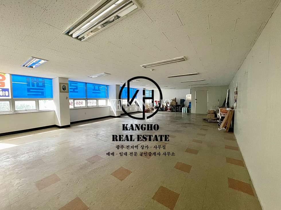 전남광주 광산구 신창동 [신창동 상가 임대]현공실 대로변방향위치 접근성및광고효과 좋은 상가/사무실임대! 월세 매물번호 10882 사진 2