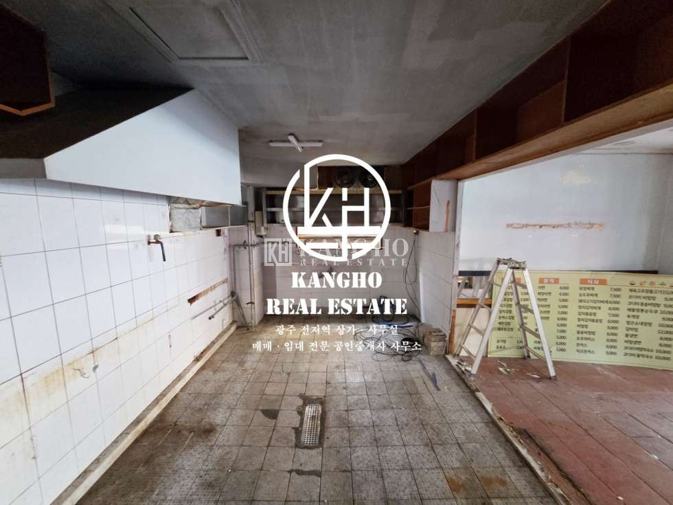전남광주 광산구 송정동 [송정동 상가 임대] 월세 매물번호 124857 사진 4