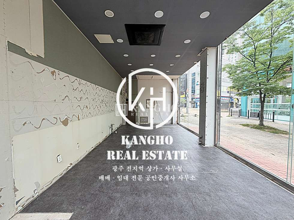 전남광주 광산구 장덕동 [장덕동상가임대] 아파트 인근 코너상가, 현공실, 노출도 좋음, 내부화장실, 시스템에어컨1 월세 매물번호 124903 사진 3