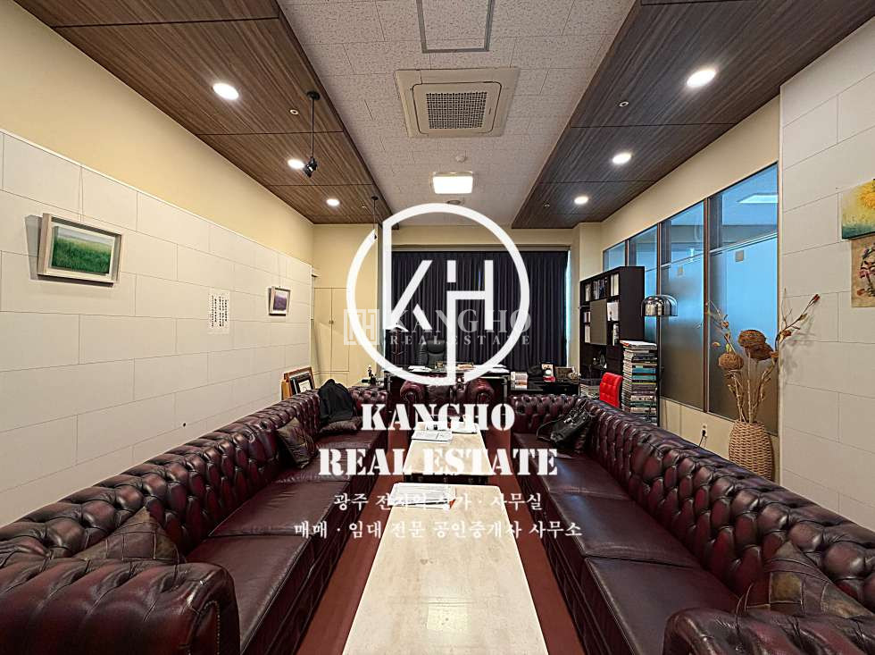 전남광주 광산구 하남동 [하남동상가임대] 엔젤리너스 대로변, 대형사무실, 3층단독사용, 인테리어완비, 즉시입주가 월세 매물번호 126112 사진 3