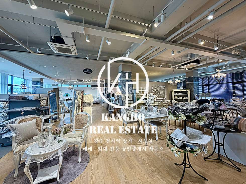 전남광주 광산구 하남동 [하남동상가임대] 광산세무서 대로변 위치한 신축상가, 전시판매사무실가구점 등 추천, 인테리어완비, 에어컨4대, 즉시입주가 월세 매물번호 126128 사진 3