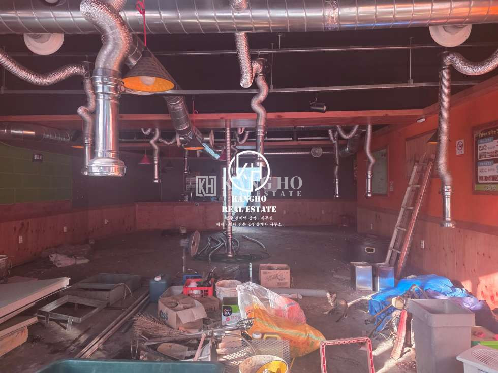 전남광주 북구 오치동 [오치동 상가 임대] 오치주공1,2단지 상권 현공실・ 고깃집 식당 추천 월세 매물번호 66133 사진 1