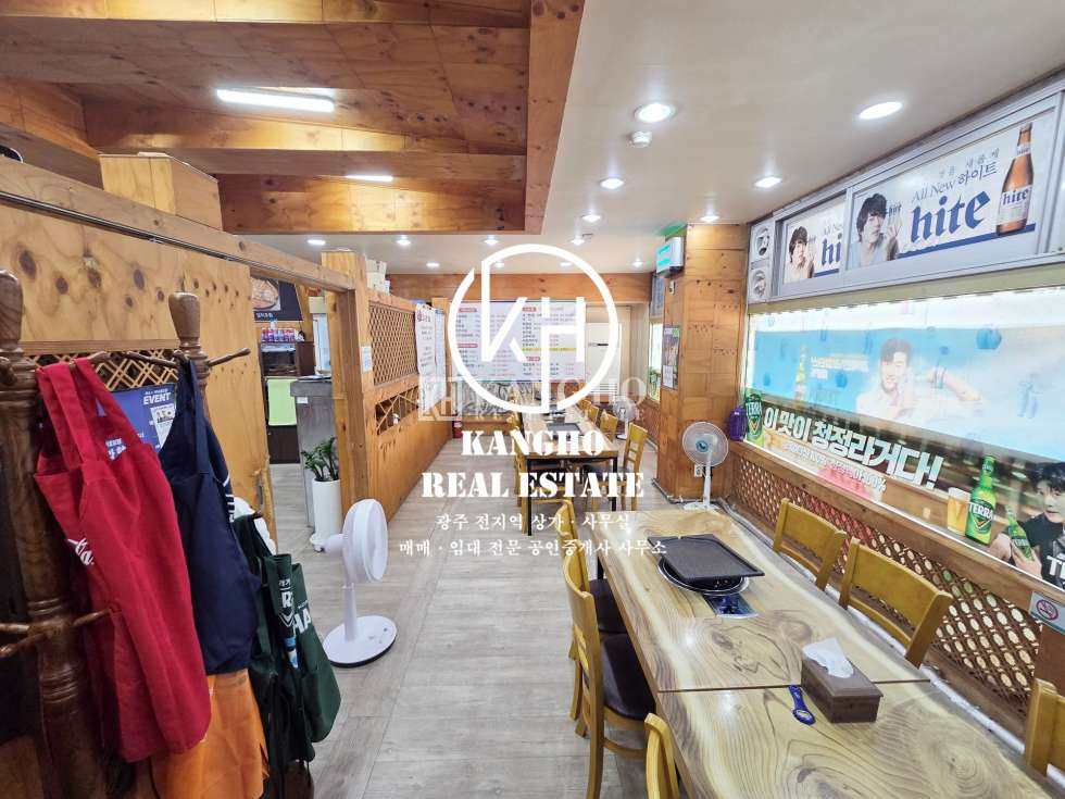 전남광주 광산구 쌍암동 [쌍암동 상가 임대] 월세 매물번호 124895 사진 4